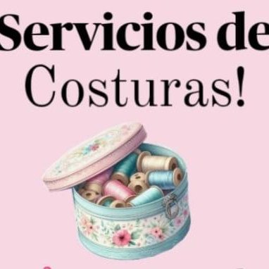 Logo de Servicios de Costuras!