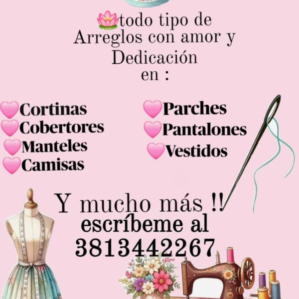 Servicios de Costuras!