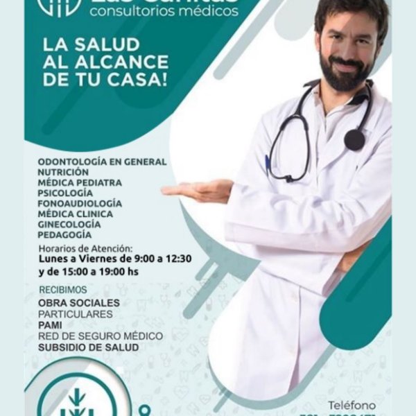Las Cañitas consultorios médicos