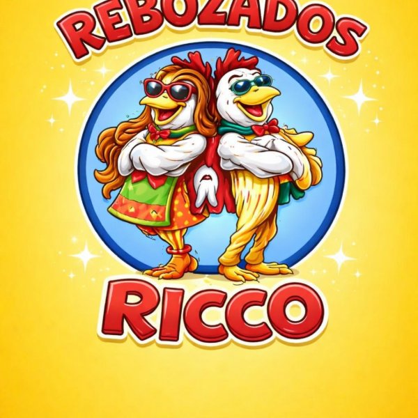 Logo de Rebozados Ricco! 
