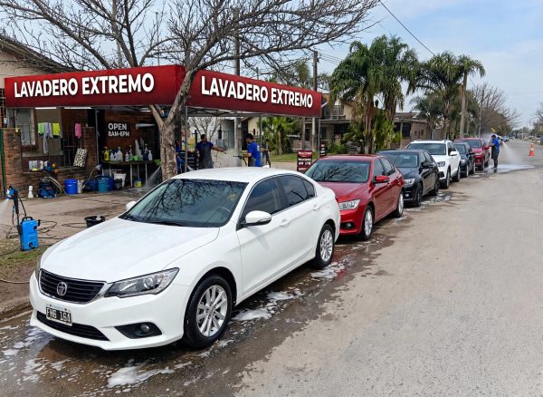 Logo de Lavadero extremo