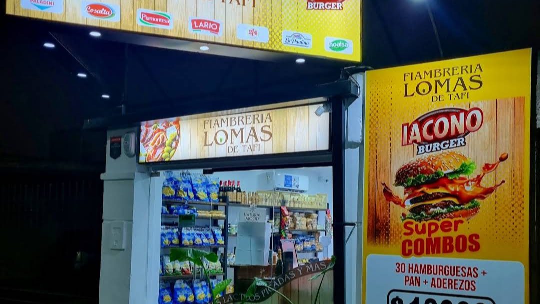 FIAMBRERÍA LOMAS DE TAFÍ