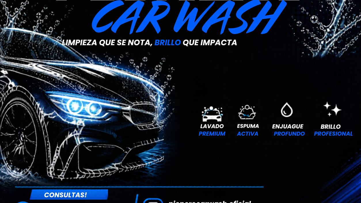 Pionero car wash