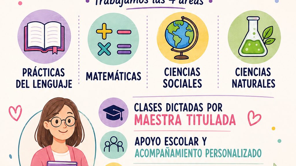 Apoyo escolar- seño celia