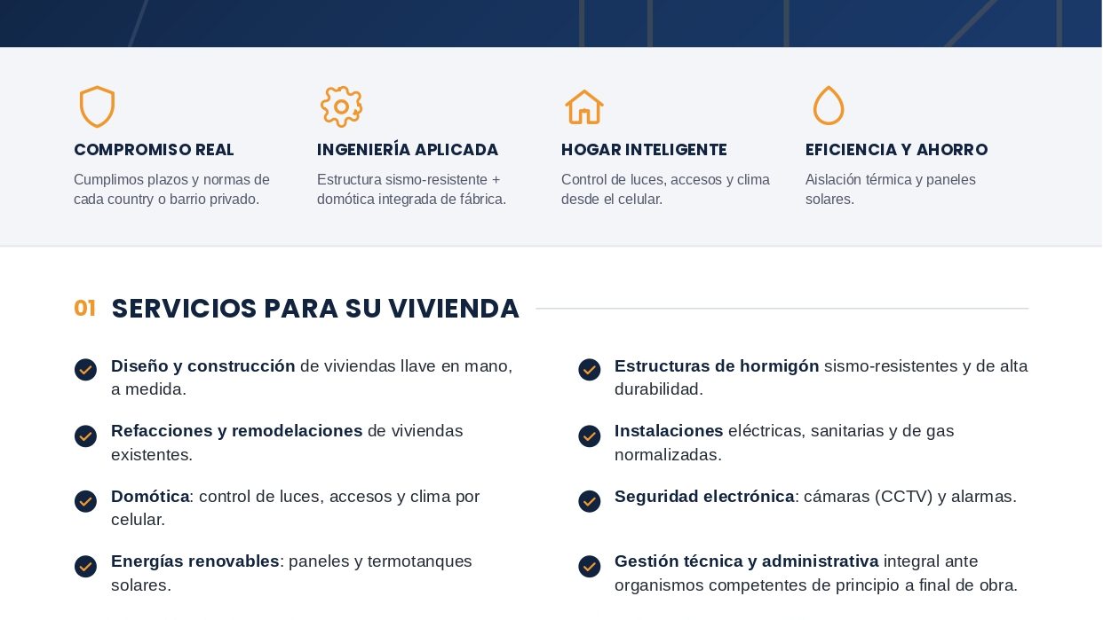Ingeniería y Construcción - Ing. Madori