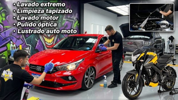 Lavadero extremo